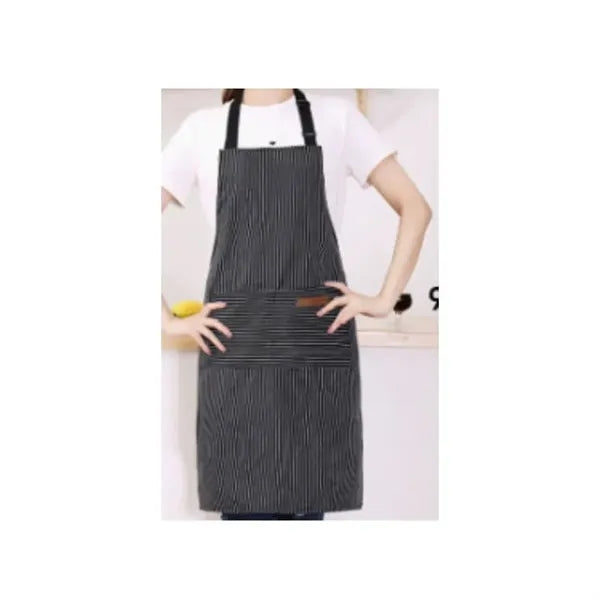 Kitchen Cooking Aprons with 2 Pockets for Men Women
