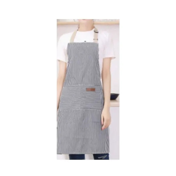 Kitchen Cooking Aprons with 2 Pockets for Men Women