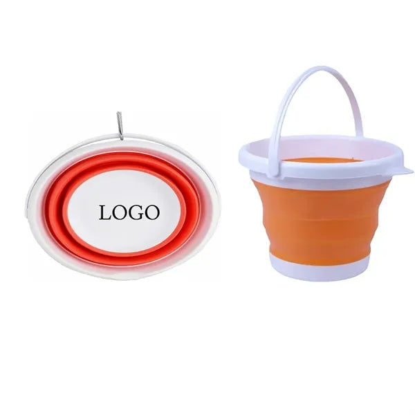 Collapsible Silicone Bucket