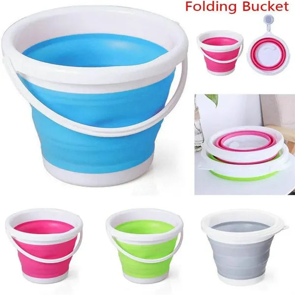 Collapsible Silicone Bucket