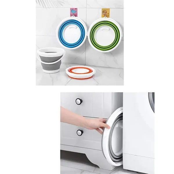 Collapsible Silicone Bucket
