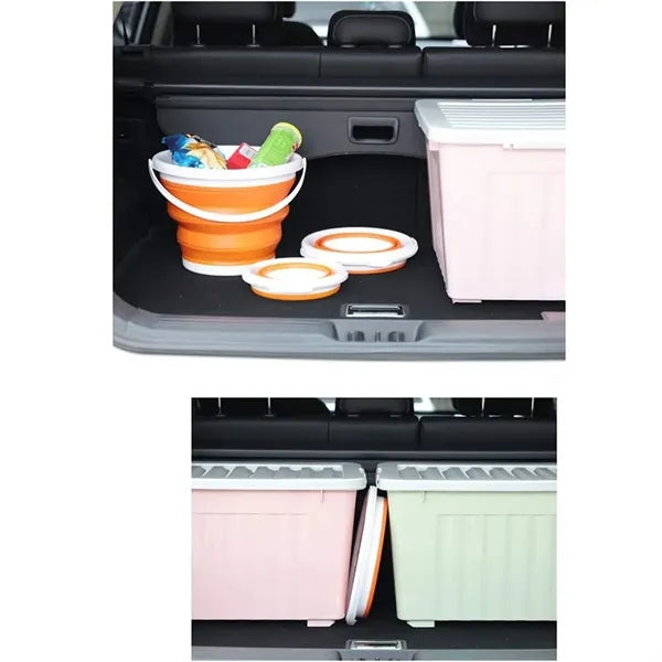 Collapsible Silicone Bucket