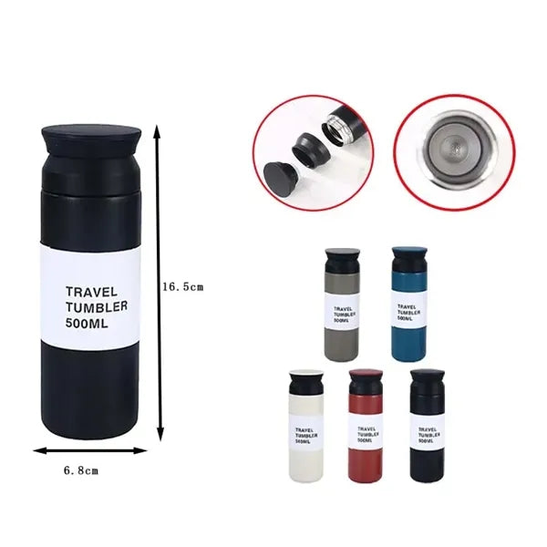 Travel Tumble Stainless Steel Heat and Cold Retention