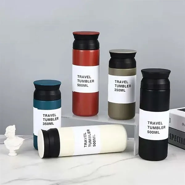 Travel Tumble Stainless Steel Heat and Cold Retention