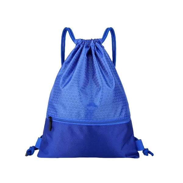 Waterproof Sports Drawstring Backpack Oxford Gym Sackpack