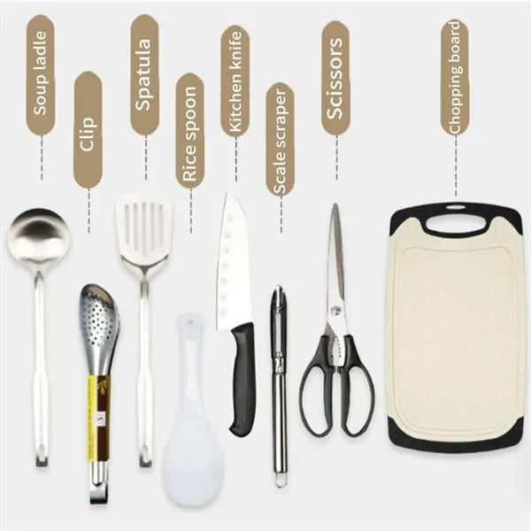 Picnic cookware set
