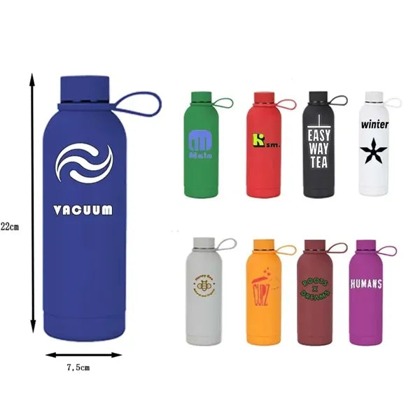 17oz Stainless Steel Outdoor Portable Bottled Thermos