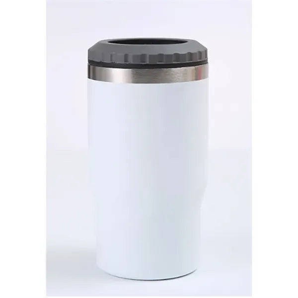4 in 1 Stainless Steel Two-Way Lids Insulated Can Cooler