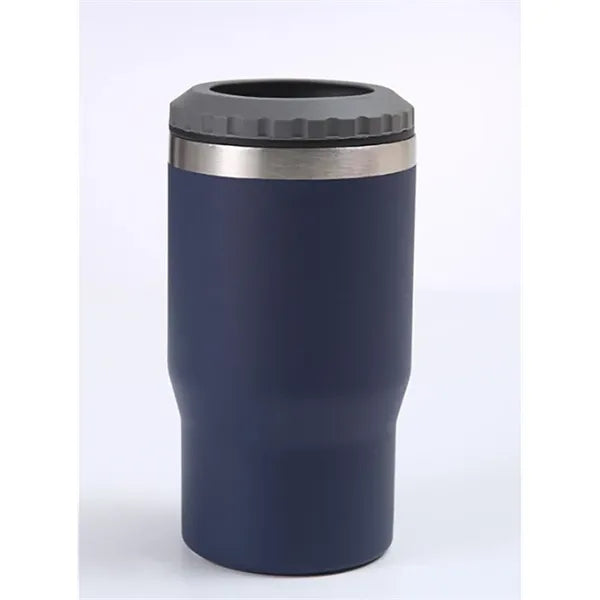 4 in 1 Stainless Steel Two-Way Lids Insulated Can Cooler