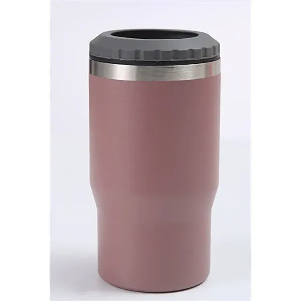 4 in 1 Stainless Steel Two-Way Lids Insulated Can Cooler
