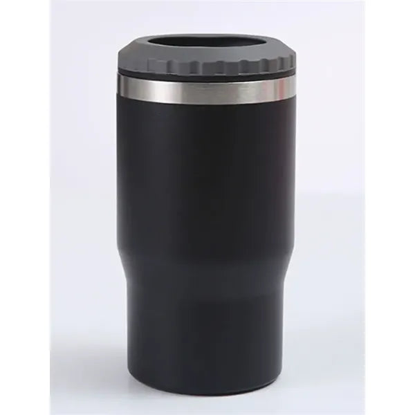 4 in 1 Stainless Steel Two-Way Lids Insulated Can Cooler