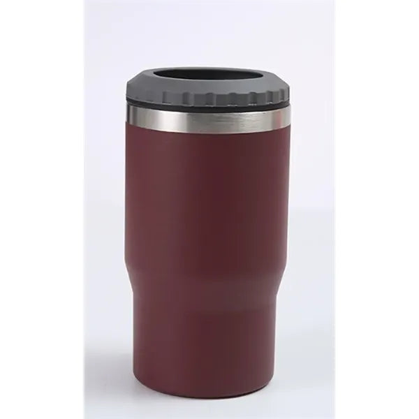 4 in 1 Stainless Steel Two-Way Lids Insulated Can Cooler
