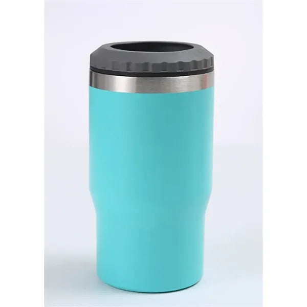 4 in 1 Stainless Steel Two-Way Lids Insulated Can Cooler