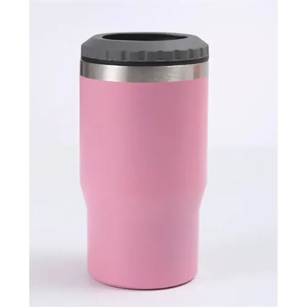 4 in 1 Stainless Steel Two-Way Lids Insulated Can Cooler