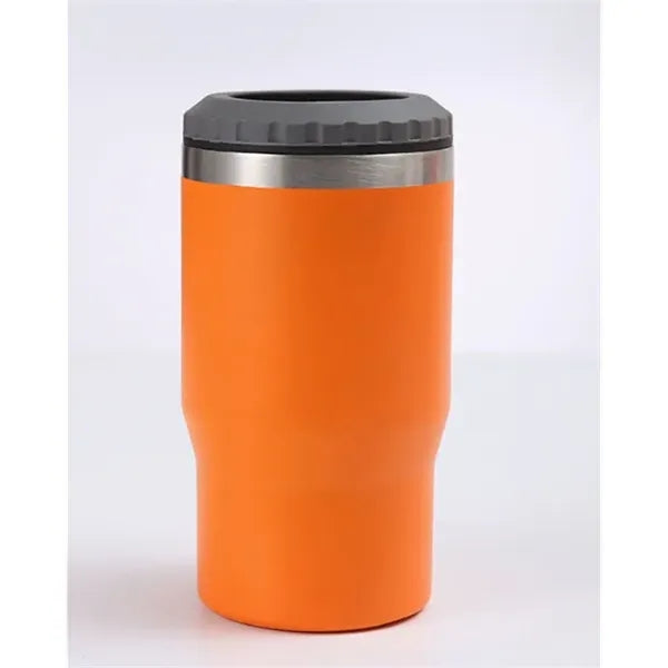4 in 1 Stainless Steel Two-Way Lids Insulated Can Cooler
