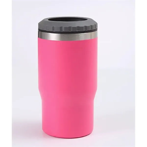 4 in 1 Stainless Steel Two-Way Lids Insulated Can Cooler