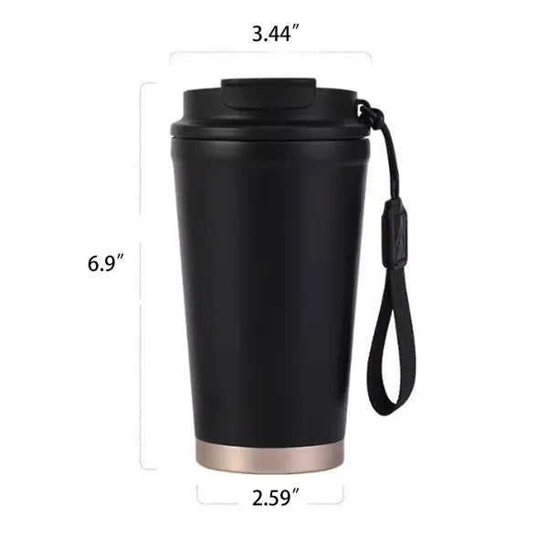 13.5oz 316 Stainless Steel Insulated Coffee Tumbler