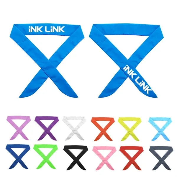 Summer Sports Ice Cooling Scarf