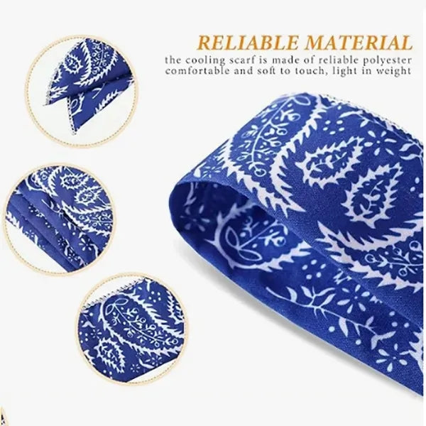 Summer Sports Ice Cooling Scarf