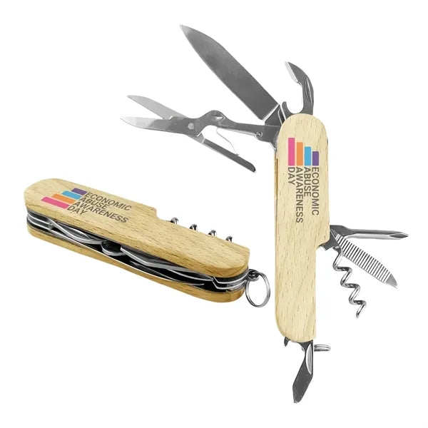 Beech 11 in 1 Stainless Steel Tool with Handle