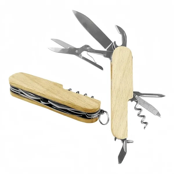 Beech 11 in 1 Stainless Steel Tool with Handle