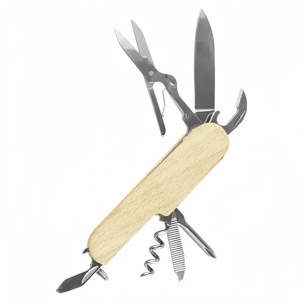 Beech 11 in 1 Stainless Steel Tool with Handle