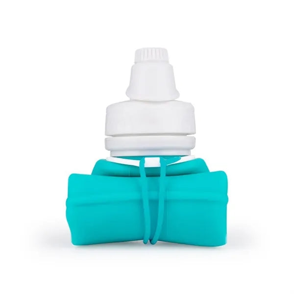 17 Oz. Silicone Collapsible Water Bottle