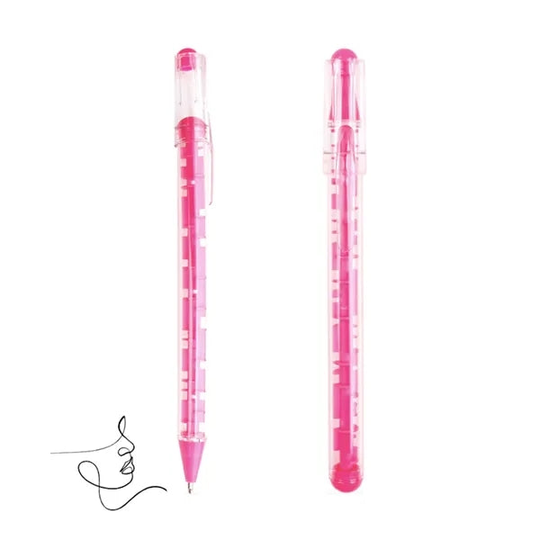 Plastic Maze Pen