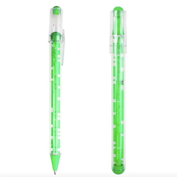 Plastic Maze Pen