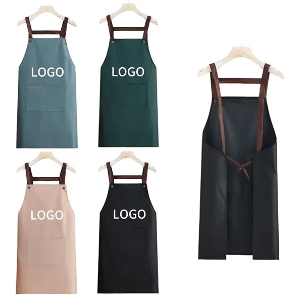 Multifunction Waterproof PVC Kitchen Apron