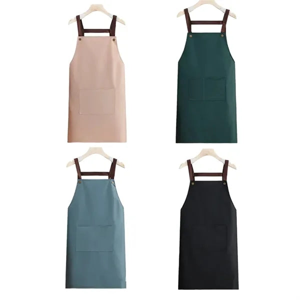 Multifunction Waterproof PVC Kitchen Apron
