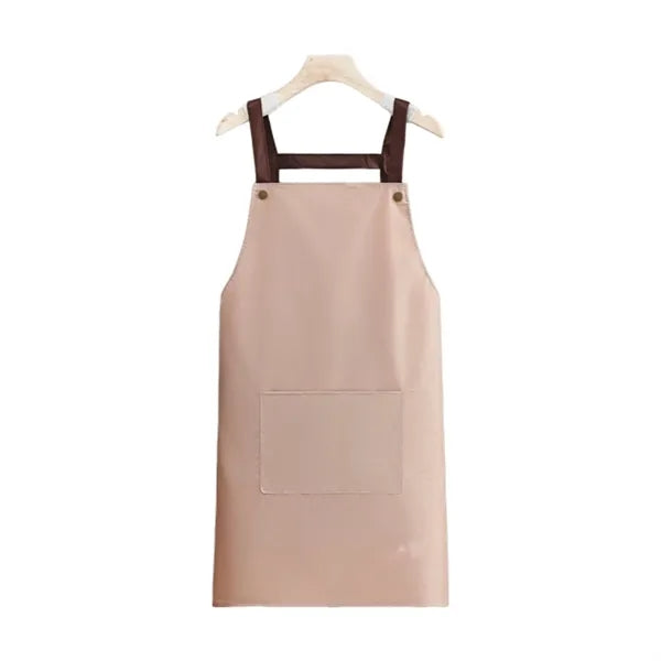 Multifunction Waterproof PVC Kitchen Apron