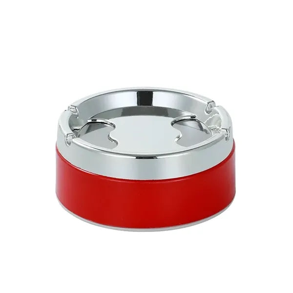 Portable Stainless Steel Odorless Windproof Ashtray With Lid