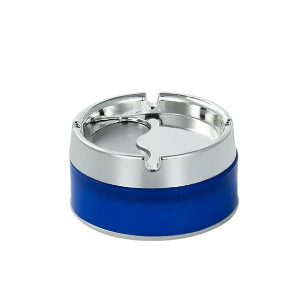 Portable Stainless Steel Odorless Windproof Ashtray With Lid