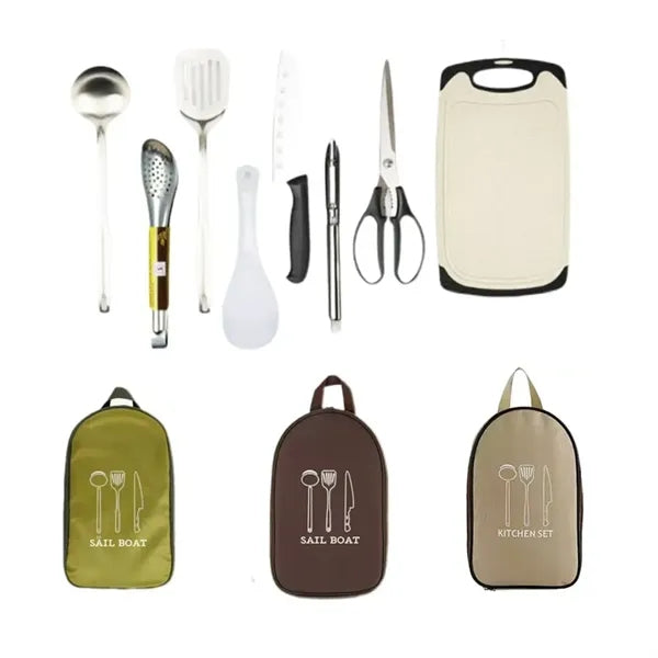 Picnic cookware set