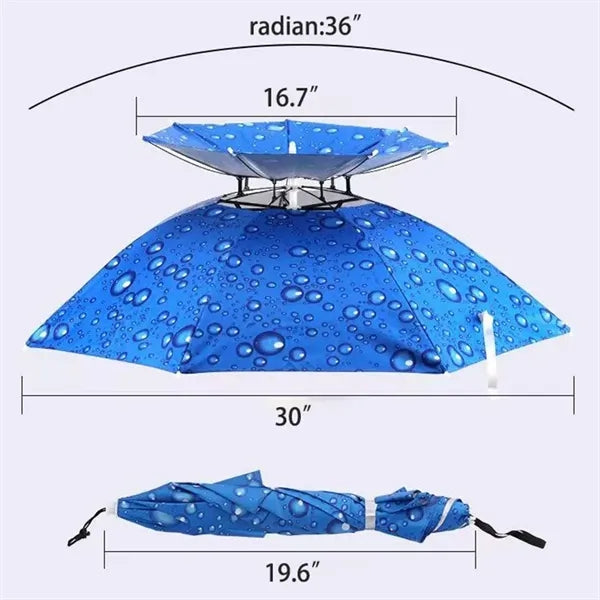 Outdoor Umbrella Hat