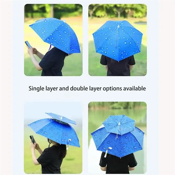 Outdoor Umbrella Hat