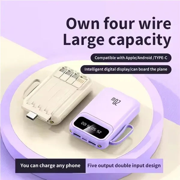 Portable Power Bank 10000mAh