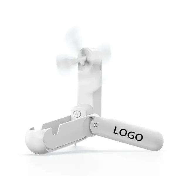 Foldable Mini Fan with Power Bank