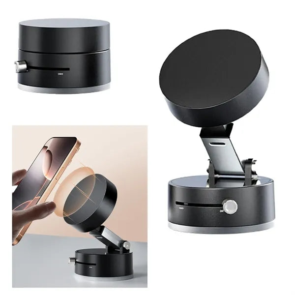 Vacuum Magnetic Phone Stand
