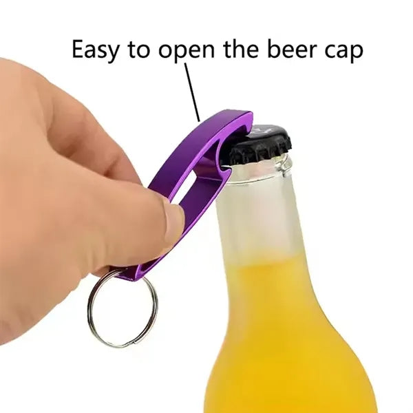 Portable Aluminum Bottle Opener