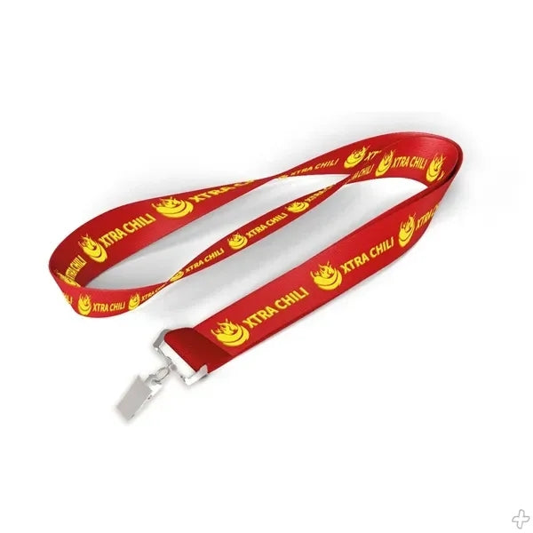Silk Screen Print Polyester Lanyard