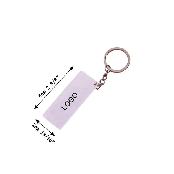Plush Fluffy Pom Fur Ball Keychain w/Tag