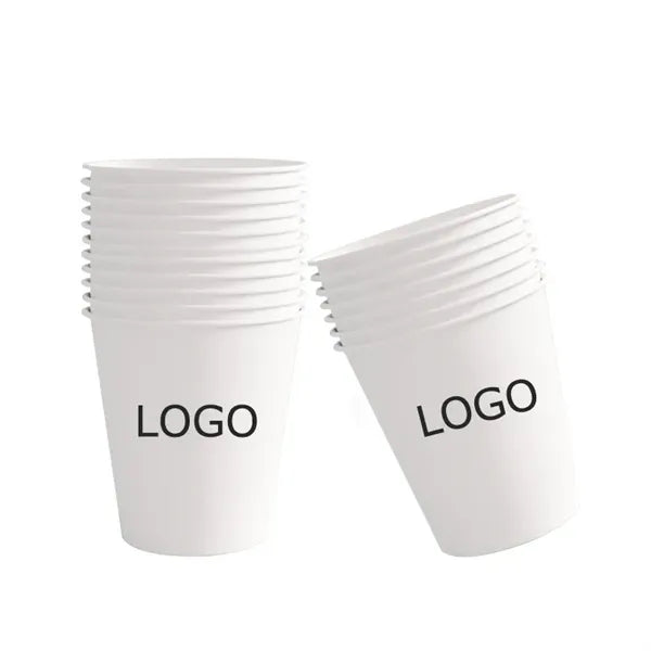 Logo Disposable Paper Cups