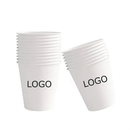 Logo Disposable Paper Cups