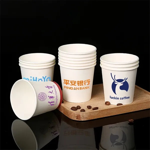 Logo Disposable Paper Cups