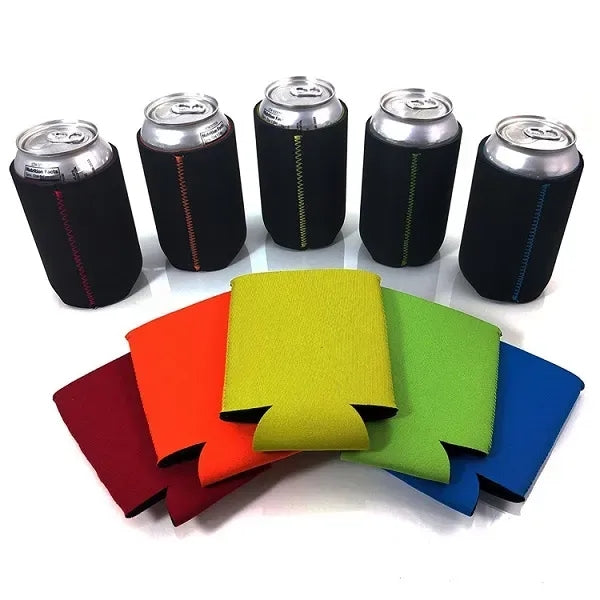 Neoprene Can Cooler Beverage Sleeves
