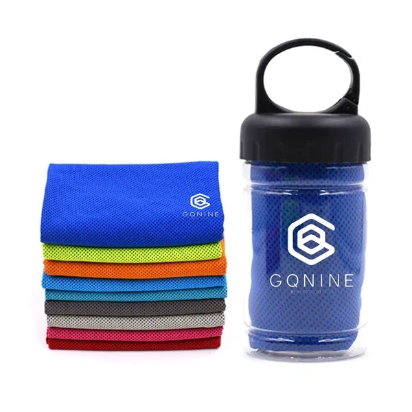 Cooling Towel in Bottle