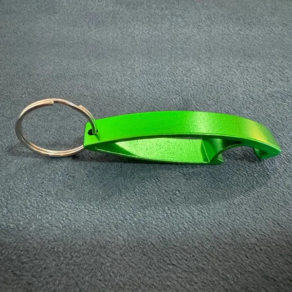 Metal Aluminum Alloy Keychain Beer Bottle Opener