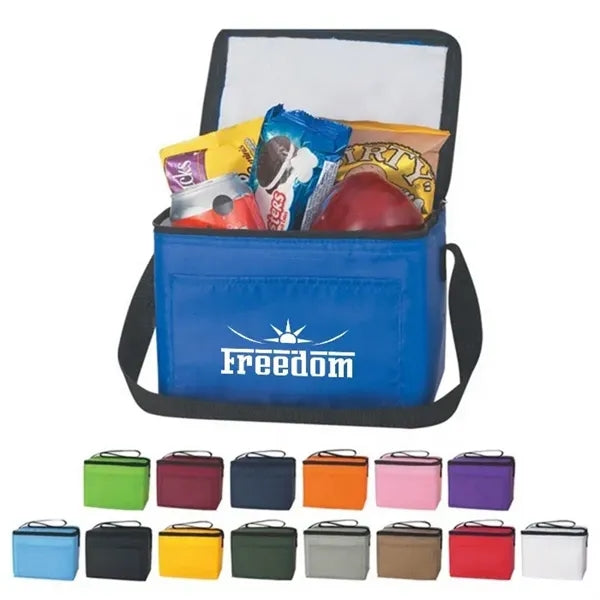 Student Spring Outing Outdoor Food Storage Cotton Backpack